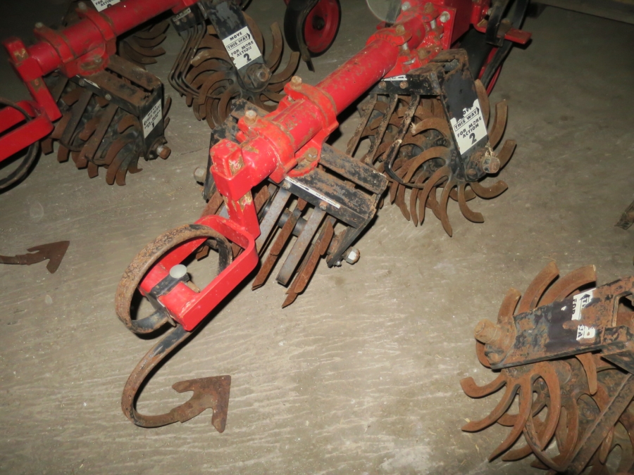 4963 Turboridger Turbokuparen 4 row
