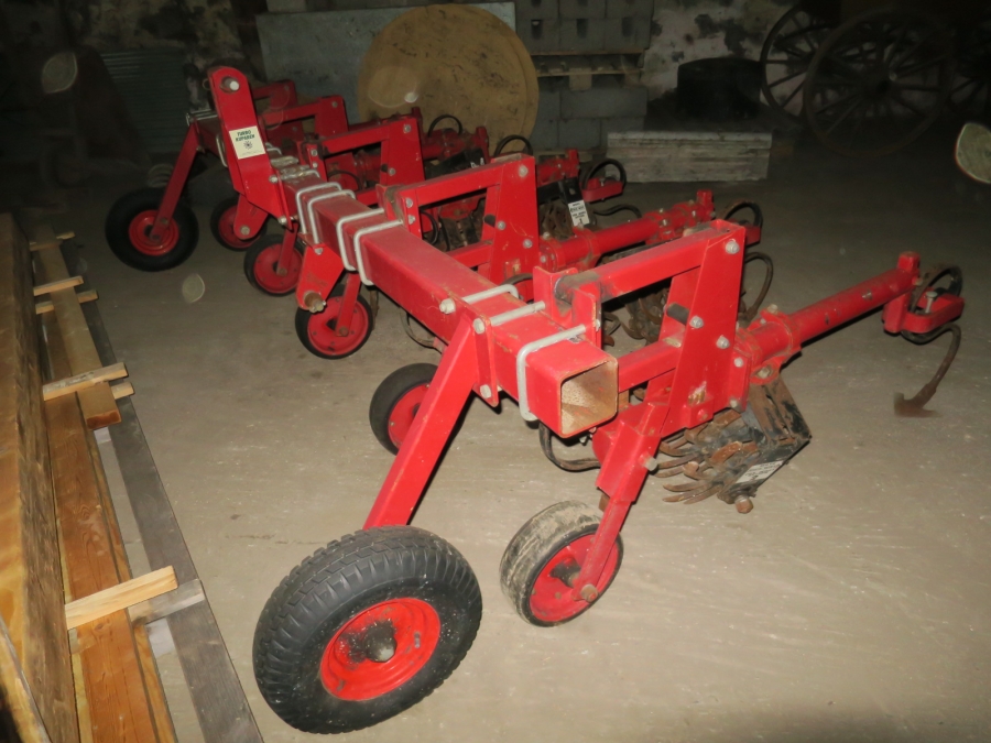 4963 Turboridger Turbokuparen 4 row