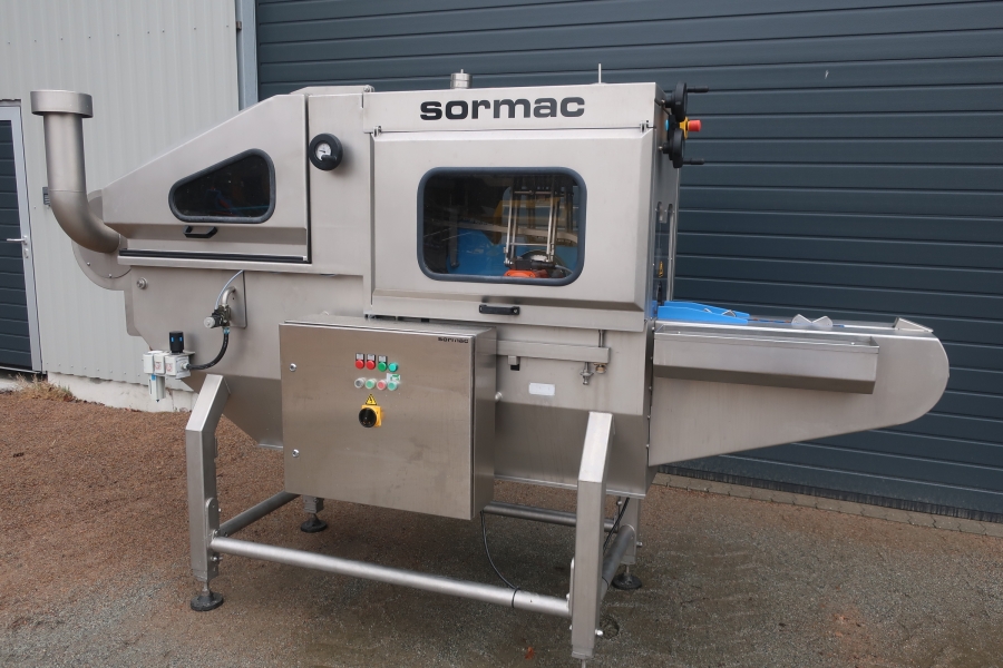 4969 Sormac USM-S60 onion peeler
