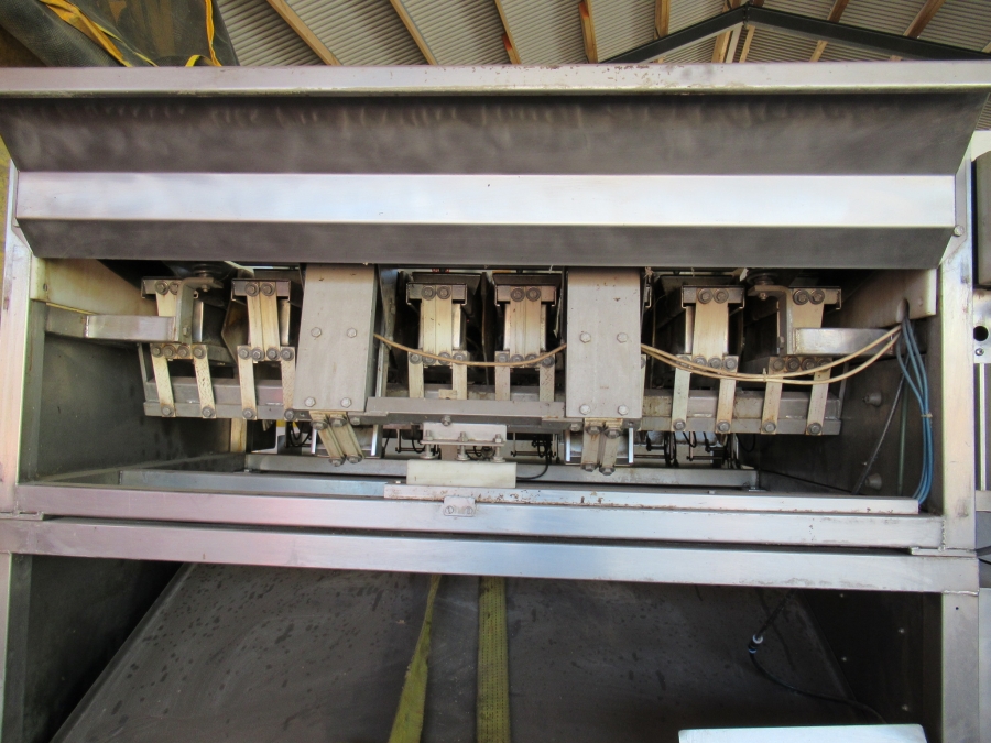 4984 Newtec 2008 weigher with G45 bagger