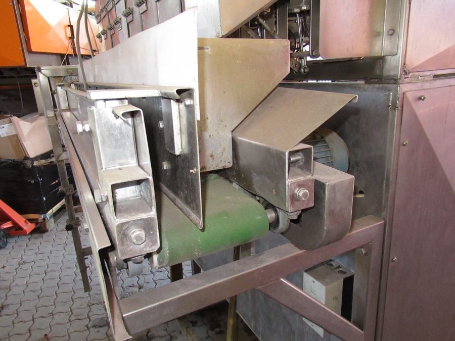 4984 Newtec 2008 weigher with G45 bagger