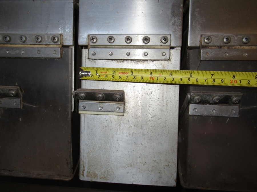 4984 Newtec 2008 weigher with G45 bagger