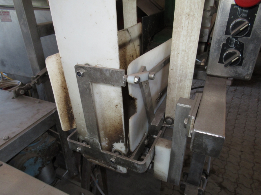4984 Newtec 2008 weigher with G45 bagger