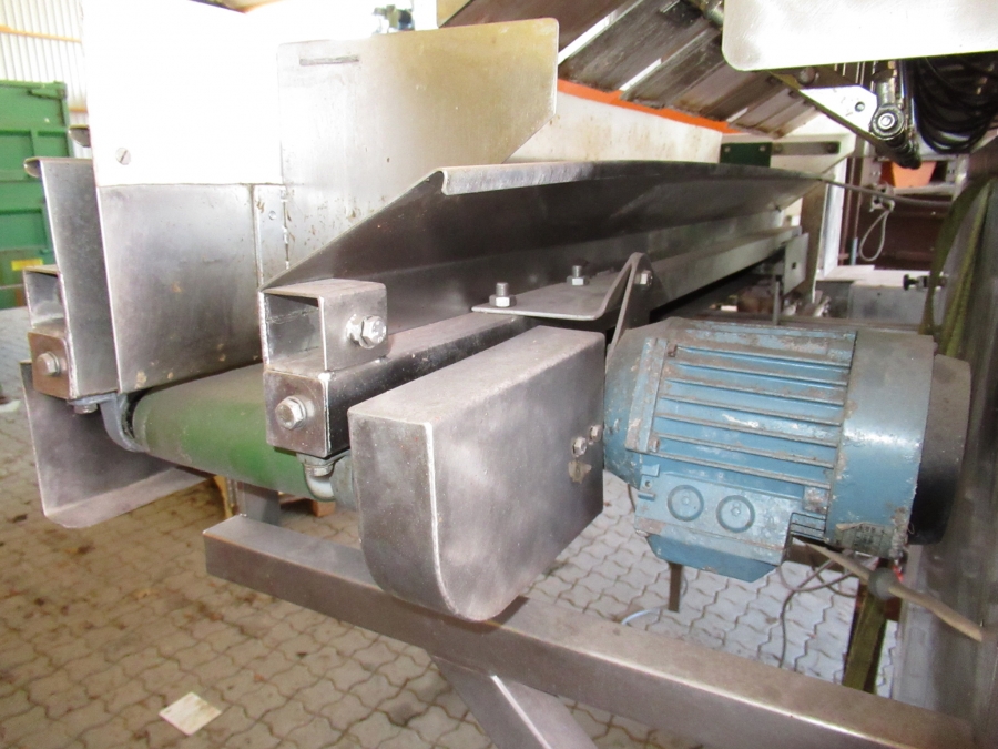4984 Newtec 2008 weigher with G45 bagger