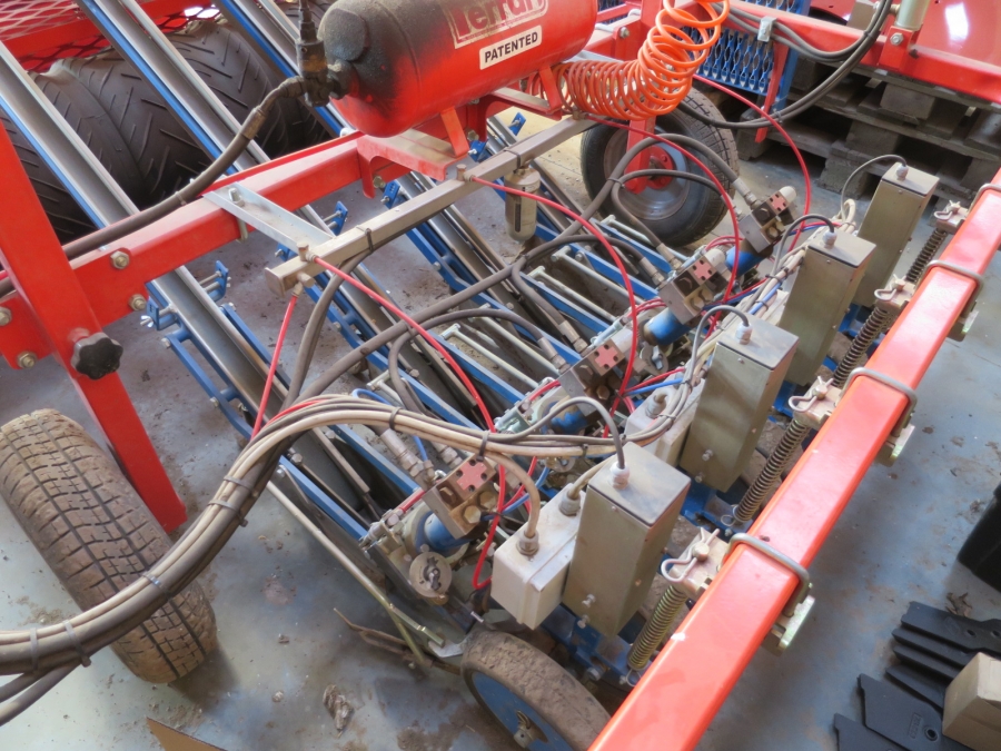 4986 Ferrari Pflanzmaschine Rotosrapp 4 Reihen