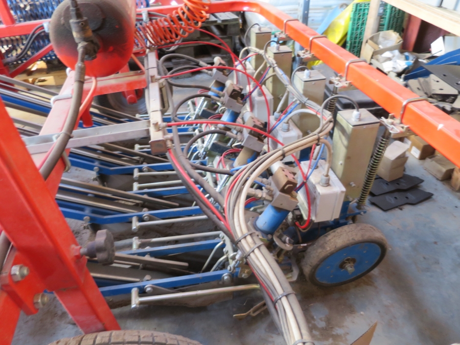 4986 Ferrari Pflanzmaschine Rotosrapp 4 Reihen