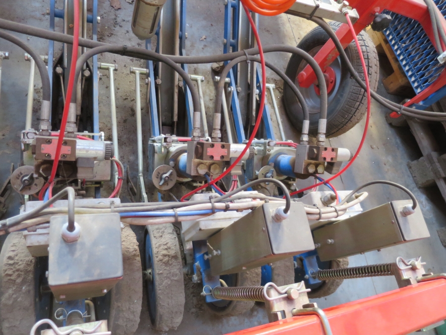 4986 Ferrari Pflanzmaschine Rotosrapp 4 Reihen
