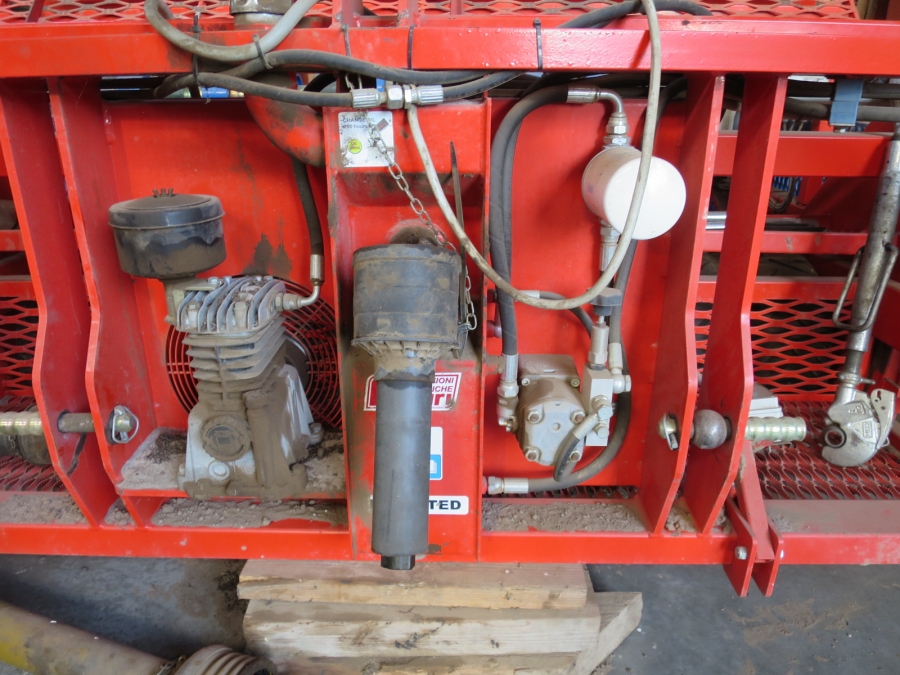 4986 Ferrari Pflanzmaschine Rotosrapp 4 Reihen