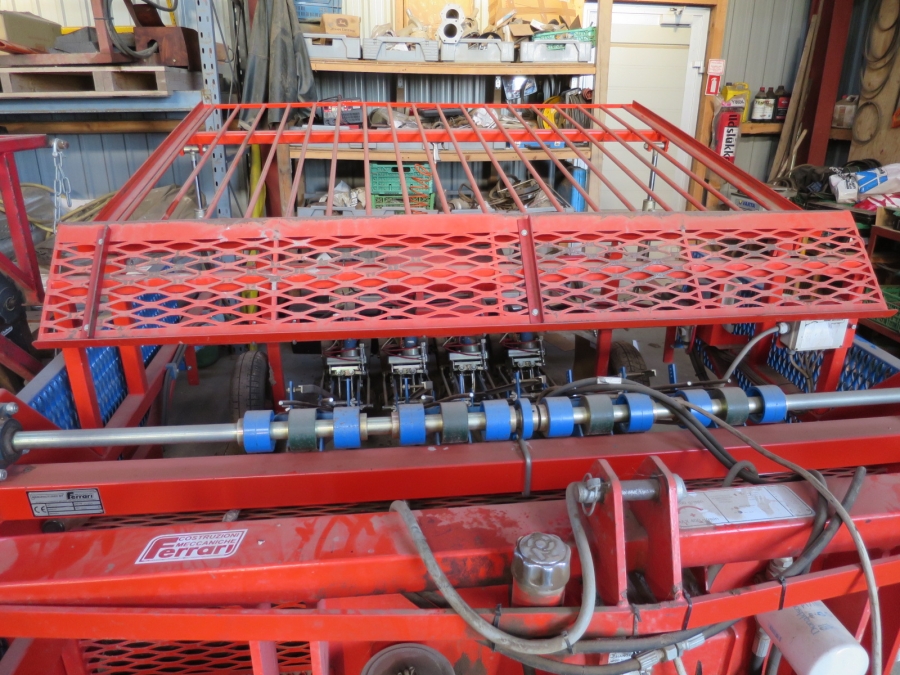 4986 Ferrari Pflanzmaschine Rotosrapp 4 Reihen