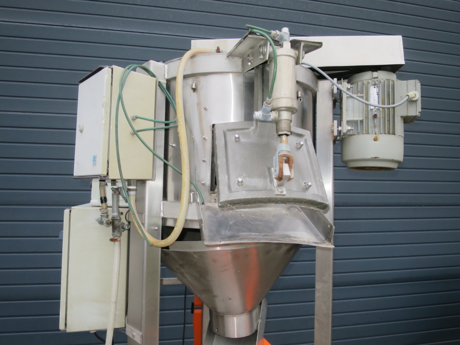 4988 Eillert potato peeler carborundum batch peeler