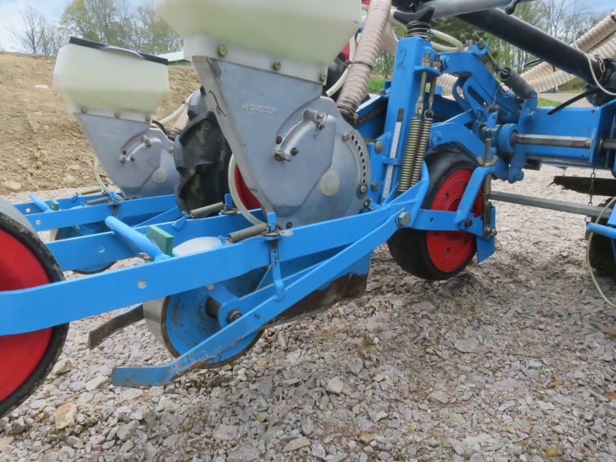 4989 Monosem precisionssåmaskin 4 rad