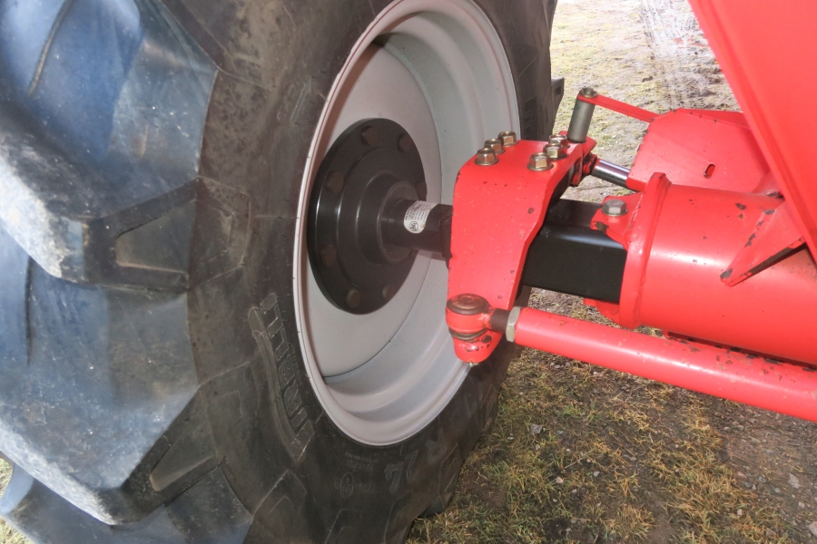 4991 Grimme 75-30 potato harvester