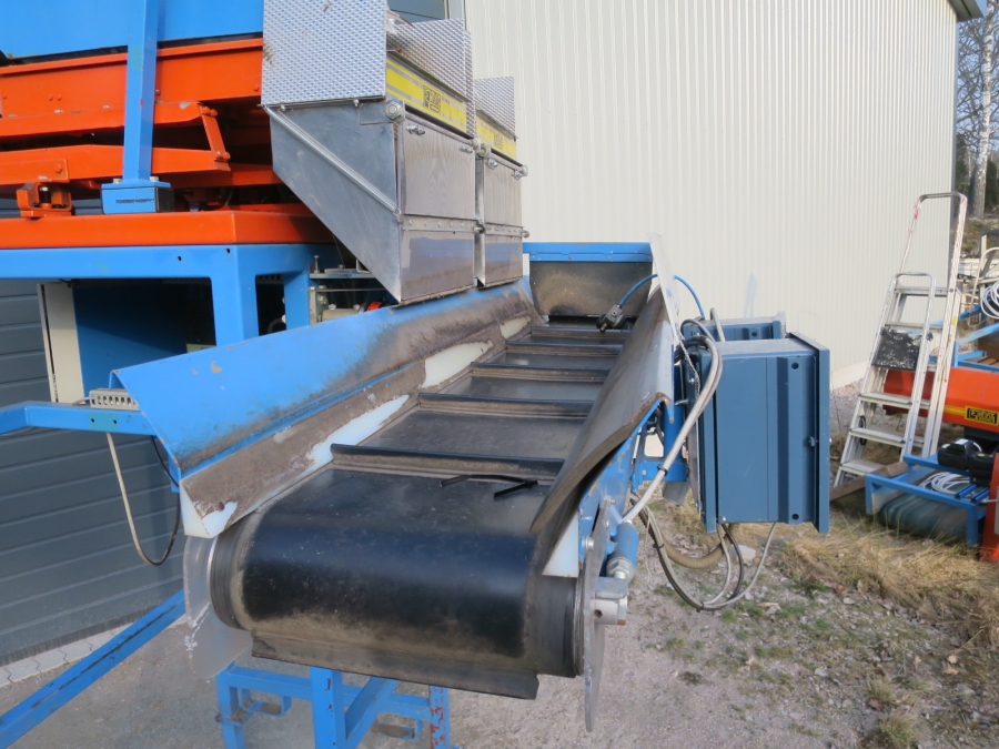4992 EMVE BE5000 paper bagger