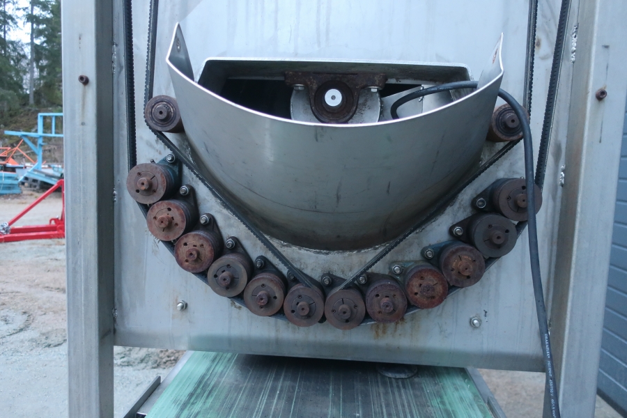 4997 Eko-Matic potato peeler carborundum