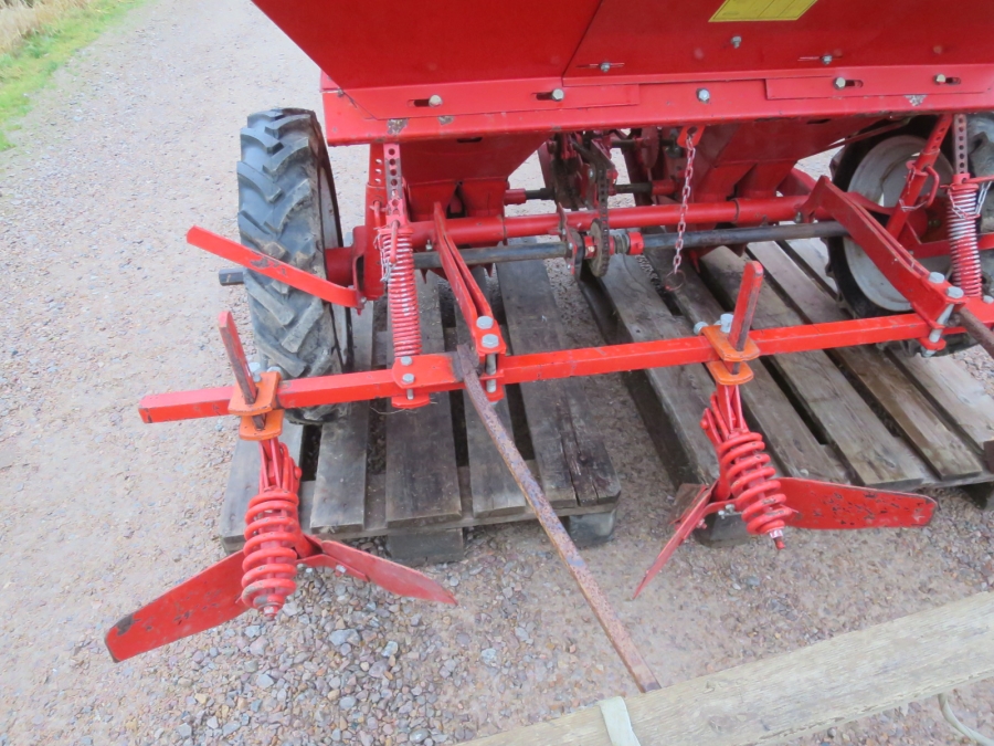 4998 Kverneland Underhaug potato planter