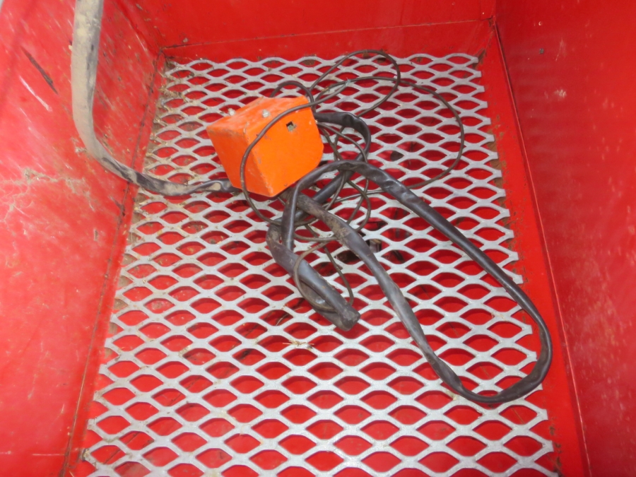 4998 Kverneland Underhaug potato planter
