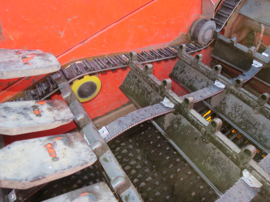 5003 Grimme SE70-20 Kartoffelroder