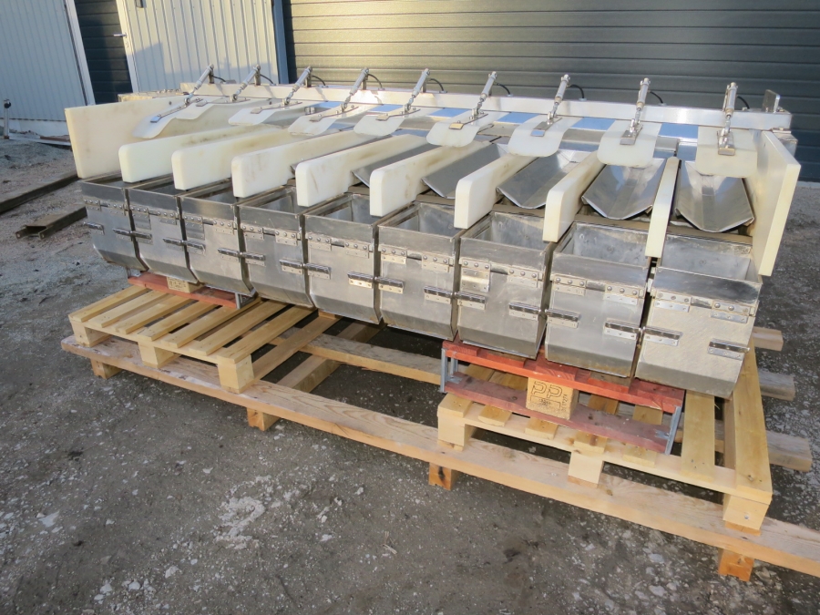 5009 Newtec 2009XB Waage für Kartoffel, Zwiebel usw
