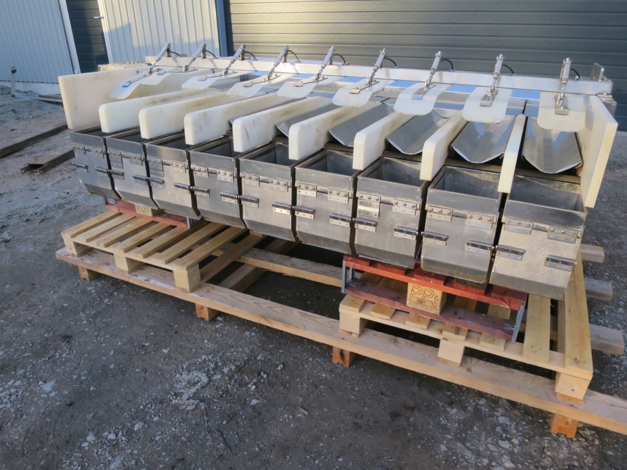 5009 Newtec 2009XB Waage für Kartoffel, Zwiebel usw