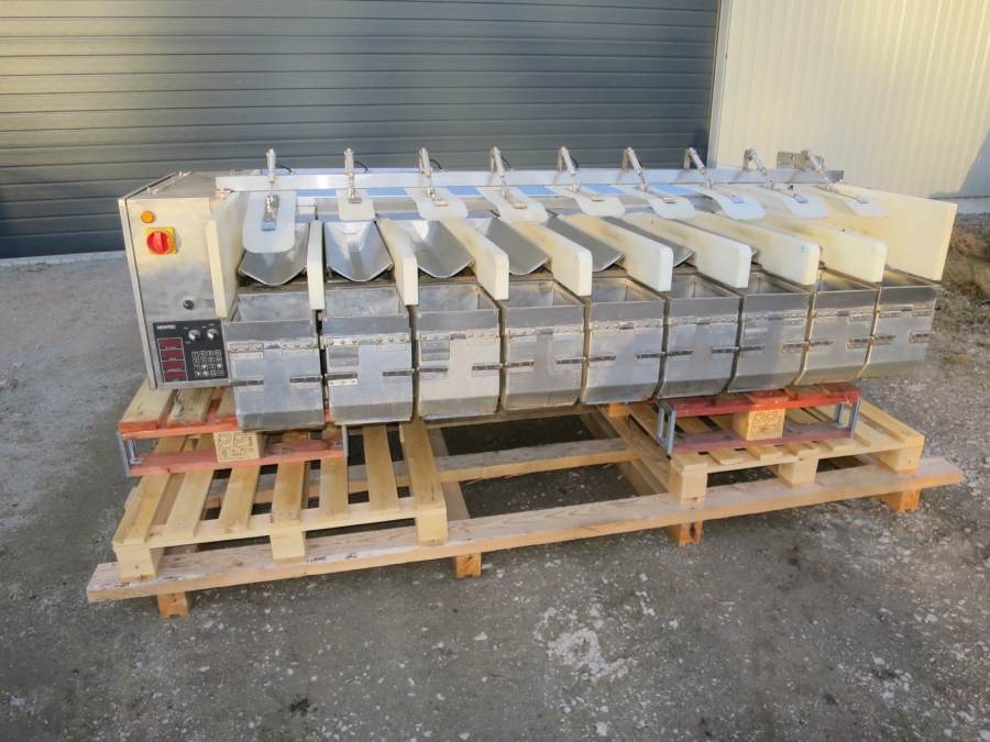 5009 Newtec 2009XB Waage für Kartoffel, Zwiebel usw