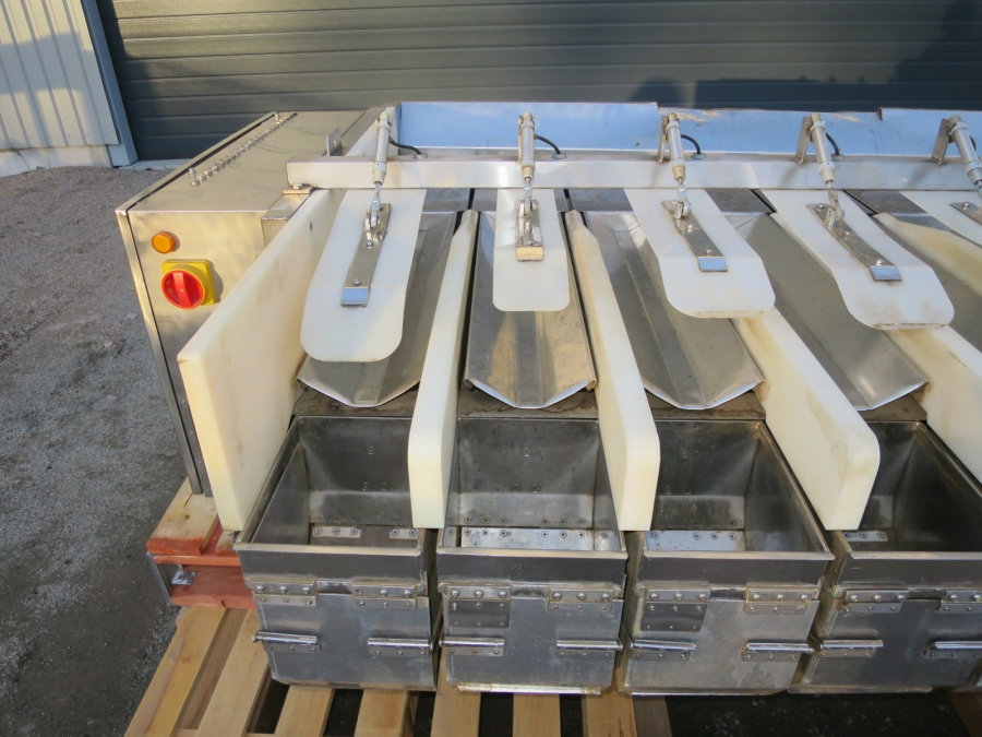 5009 Newtec 2009XB Waage für Kartoffel, Zwiebel usw