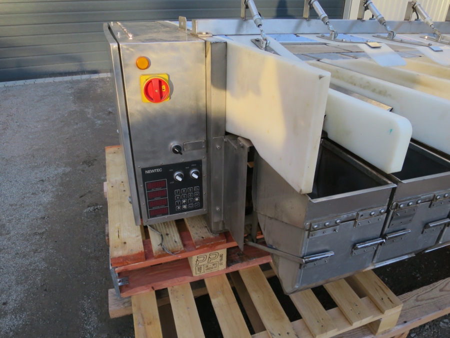 5009 Newtec 2009XB Waage für Kartoffel, Zwiebel usw
