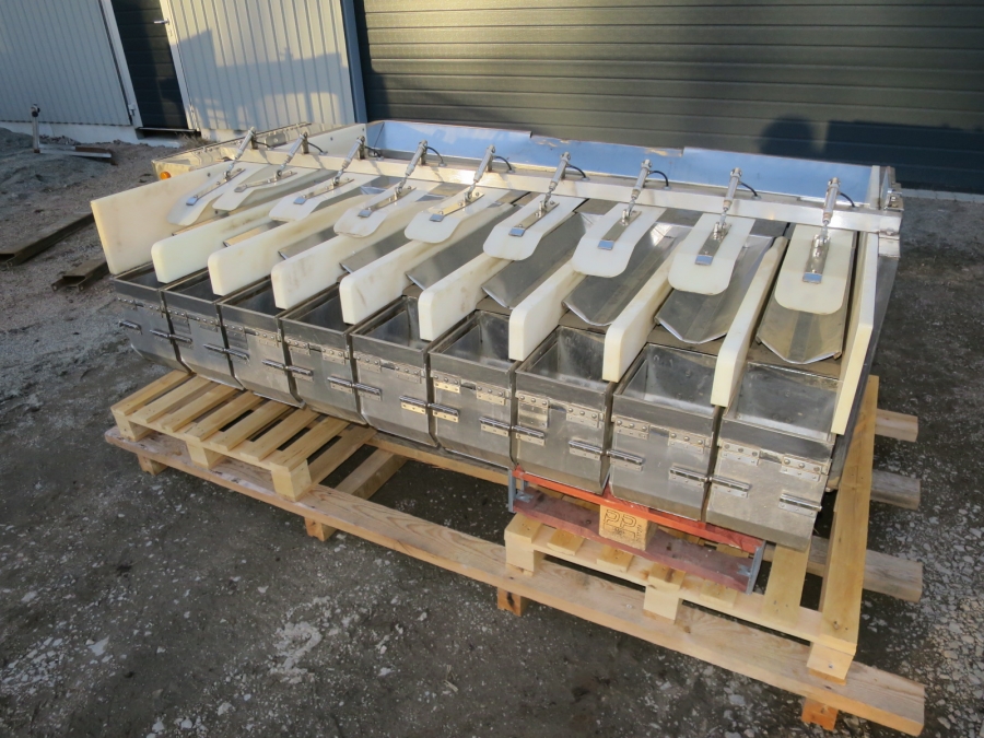 5009 Newtec 2009XB Waage für Kartoffel, Zwiebel usw