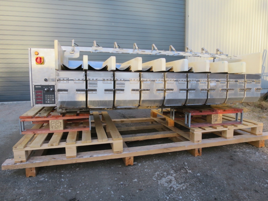 5009 Newtec 2009XB Waage für Kartoffel, Zwiebel usw