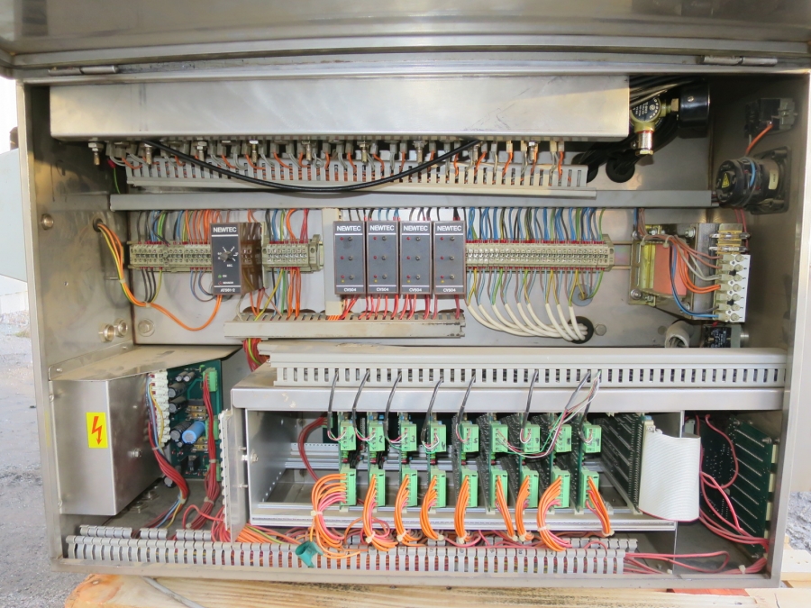 5009 Newtec 2009XB Waage für Kartoffel, Zwiebel usw