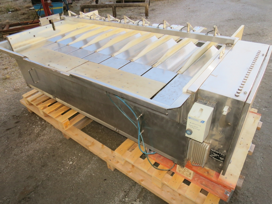 5009 Newtec 2009XB Waage für Kartoffel, Zwiebel usw