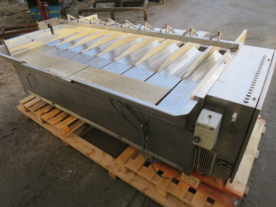 5009 Newtec 2009XB Waage für Kartoffel, Zwiebel usw