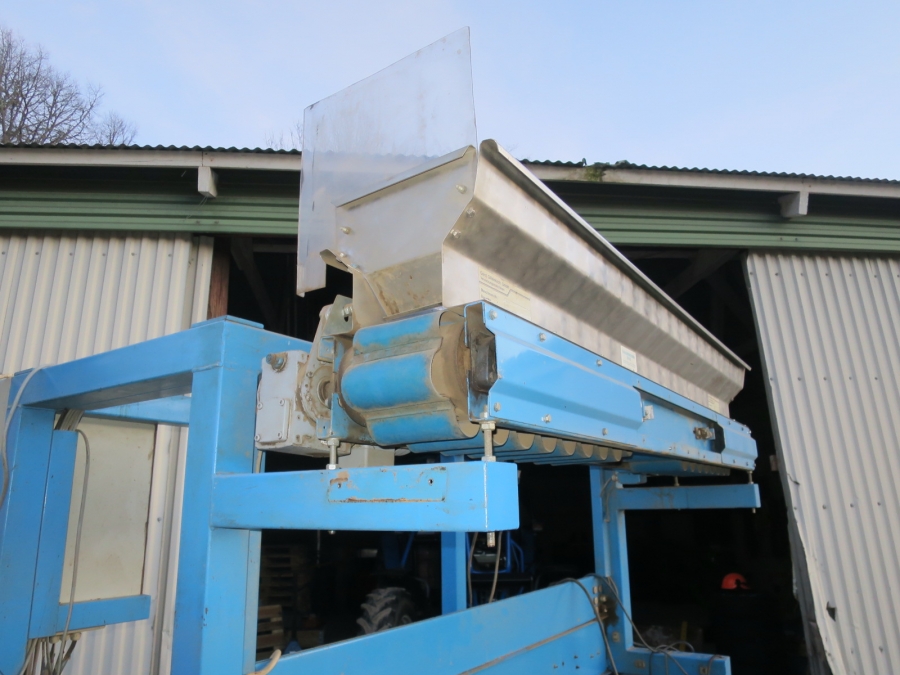 5009 Newtec 2009XB Waage für Kartoffel, Zwiebel usw