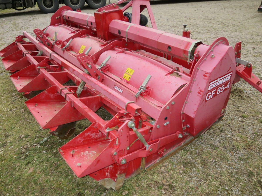 5012 Grimme cultivator rotary hiller GF 85-4