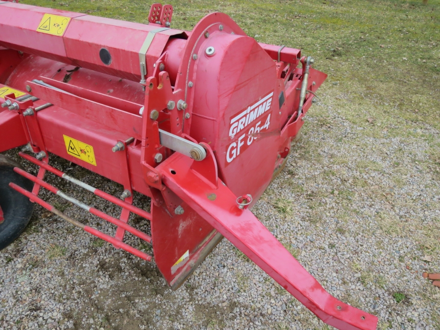 5012 Grimme cultivator rotary hiller GF 85-4