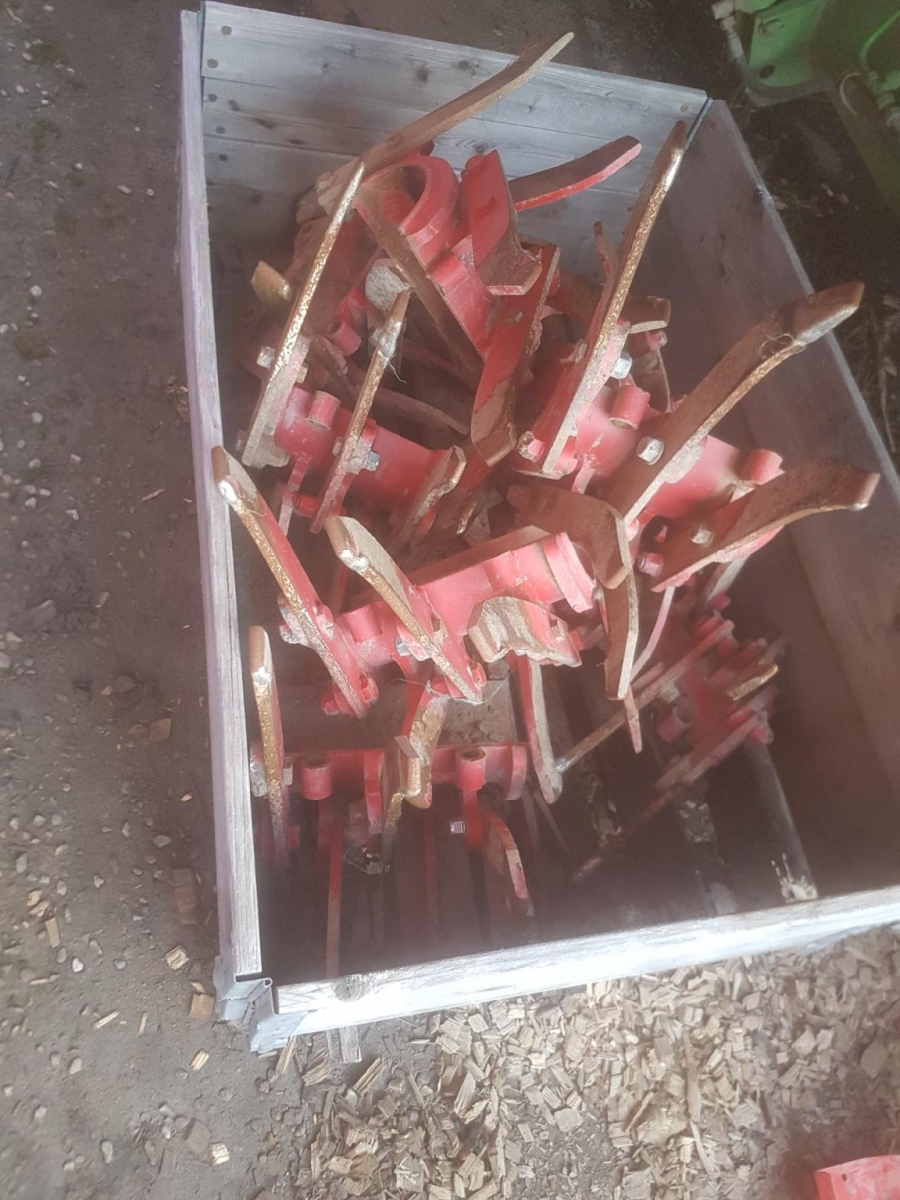 5012 Grimme cultivator rotary hiller GF 85-4