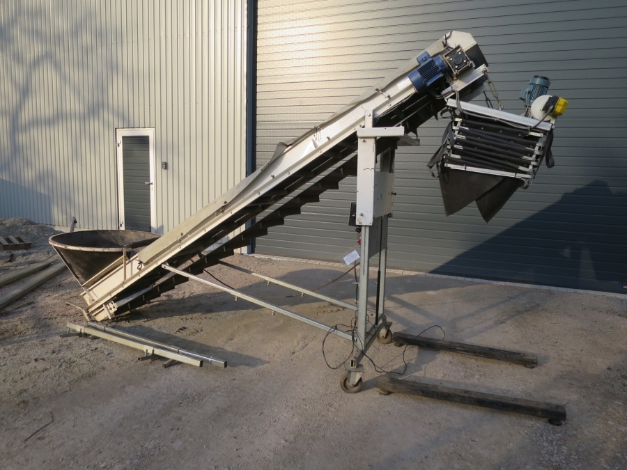 5013 SKALS Füllgerät für Grossäcken