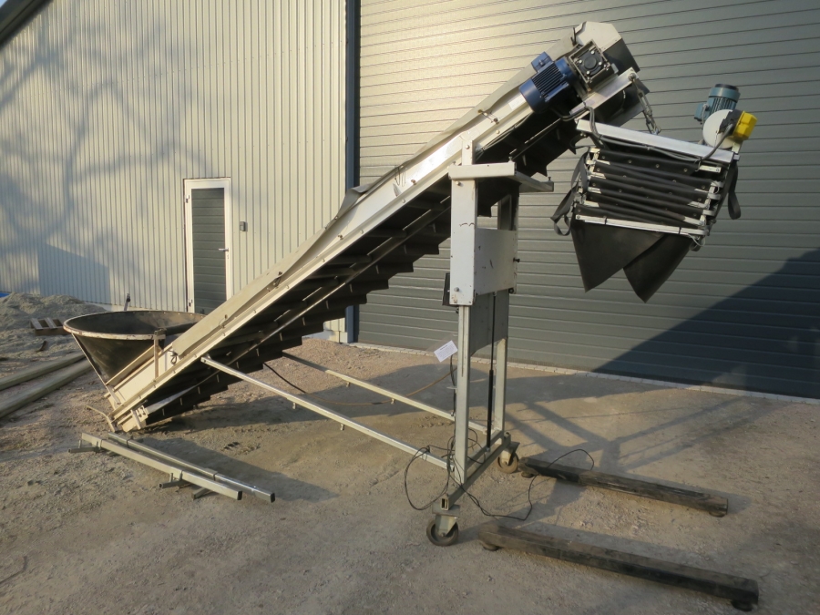 5013 SKALS Füllgerät für Grossäcken