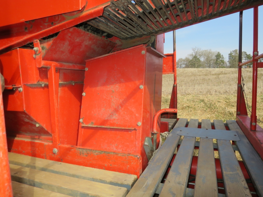 5014 Grimme SE70-20 potato harvester