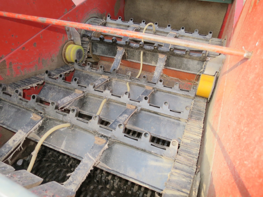 5014 Grimme SE70-20 potato harvester