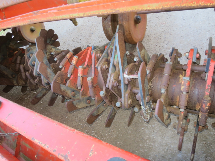 5017 Grimme DF3000 S kupfräs