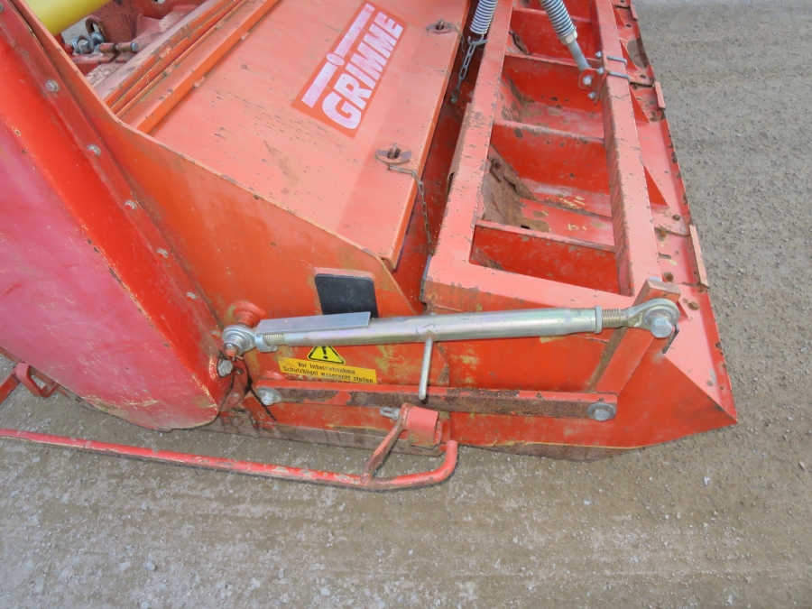 5017 Grimme DF3000 S kupfräs