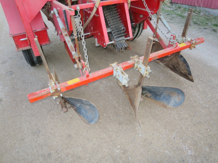 5019 Koningsplanter potato planter 2 rows model AP 375