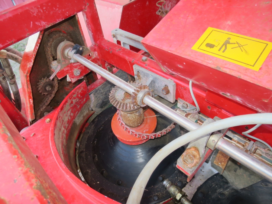 5019 Koningsplanter potato planter 2 rows model AP 375