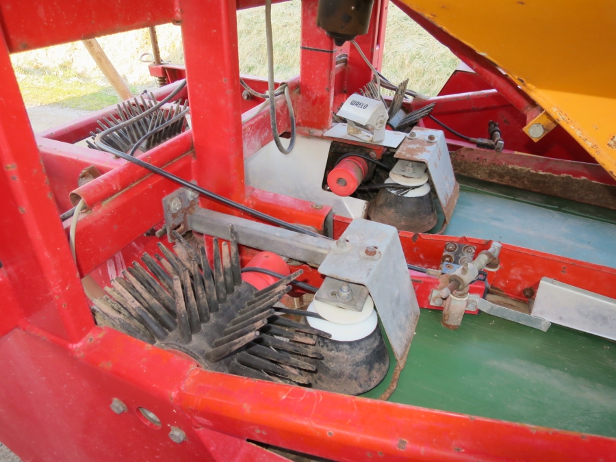 5019 Koningsplanter potato planter 2 rows model AP 375