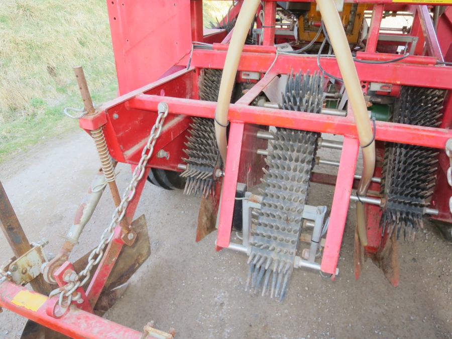 5019 Koningsplanter potato planter 2 rows model AP 375