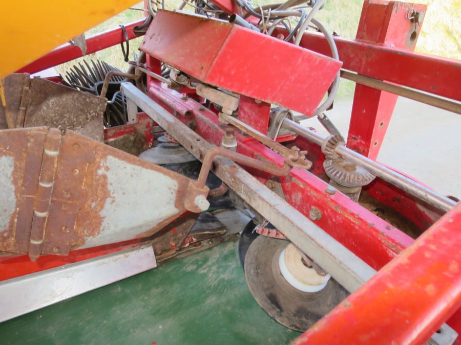 5019 Koningsplanter potato planter 2 rows model AP 375