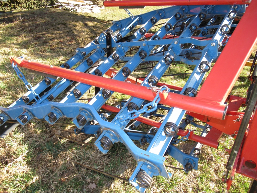 5020 Hatzenbichler weed cultivator 4,5 m 