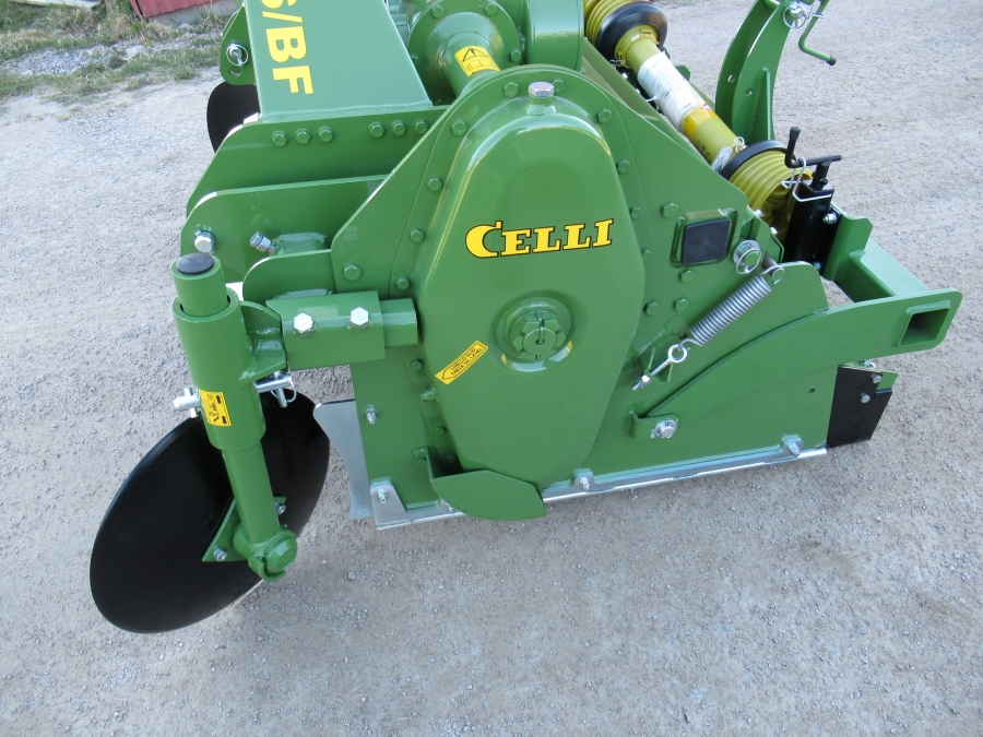 5021 Celli Ares bed former NEW MACHINE