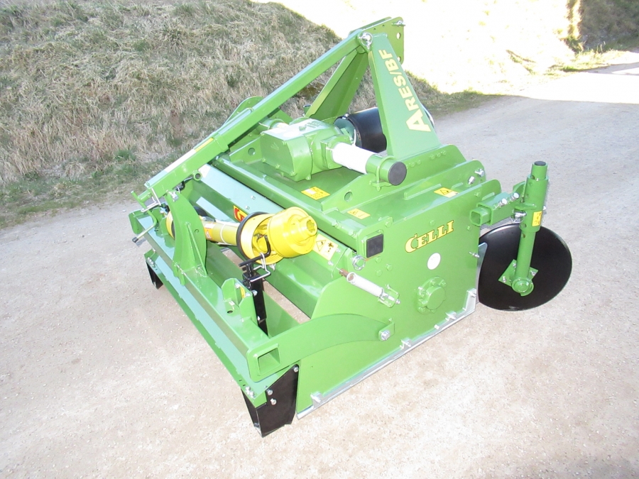 5021 Celli Ares bed former NEW MACHINE