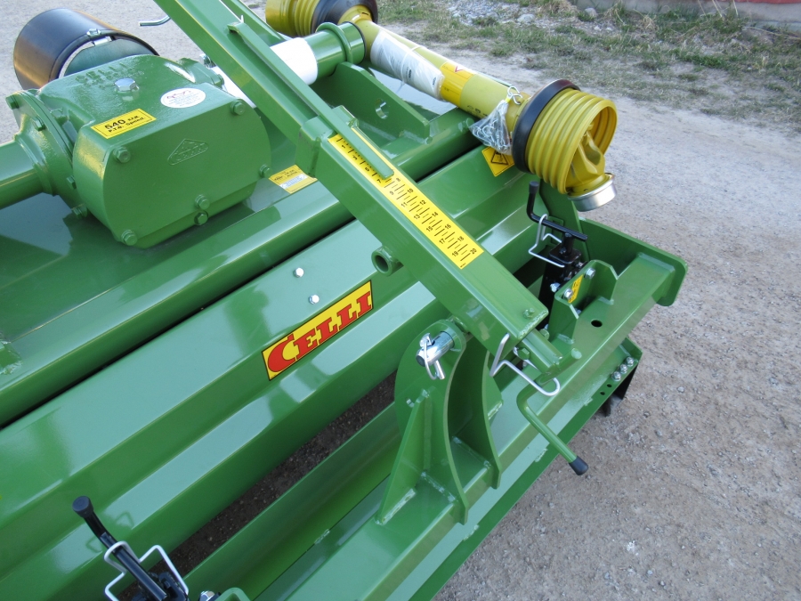 5021 Celli Ares bed former NEW MACHINE